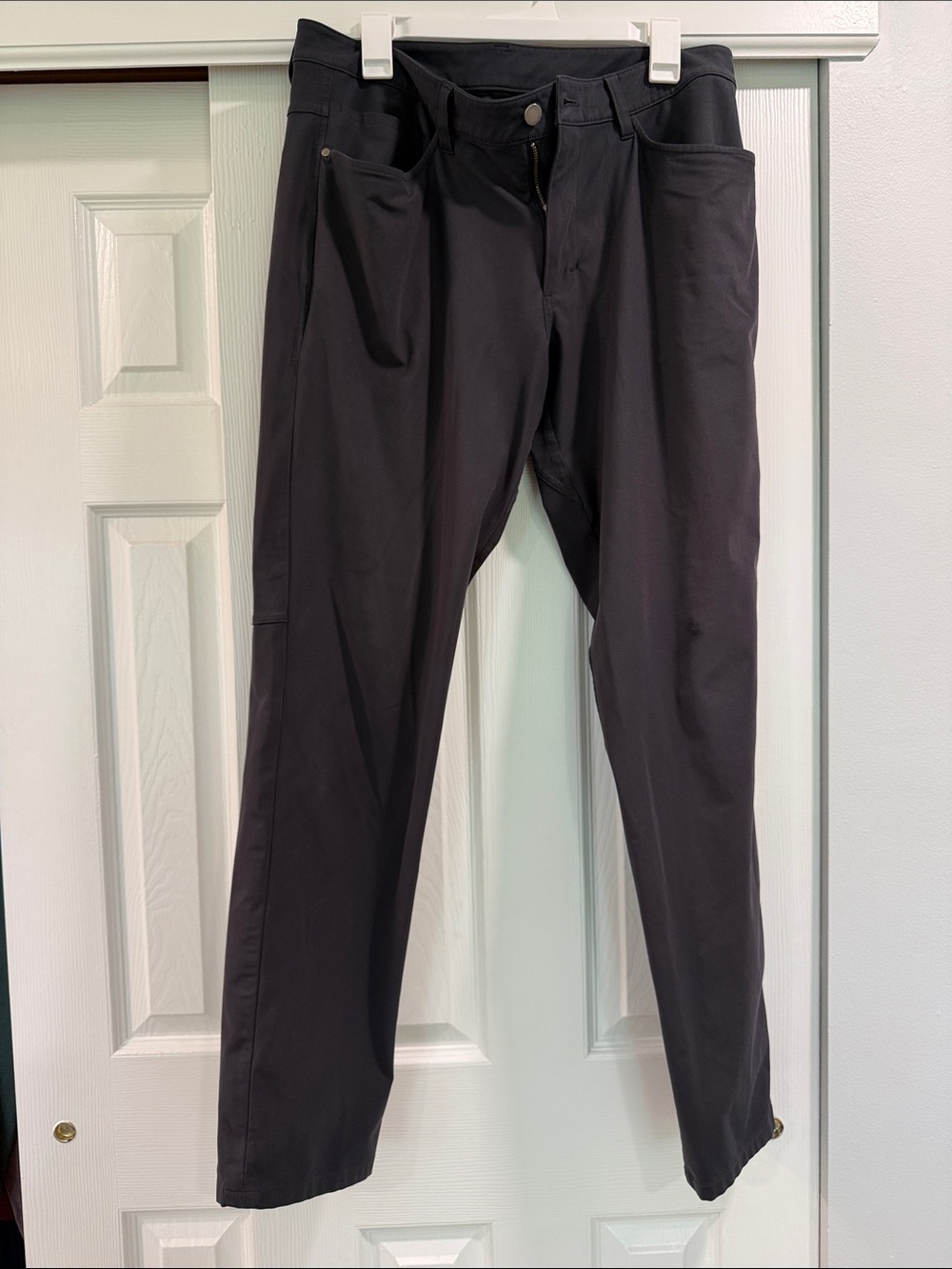 Lululemon Men's ABC Black Performance Pants